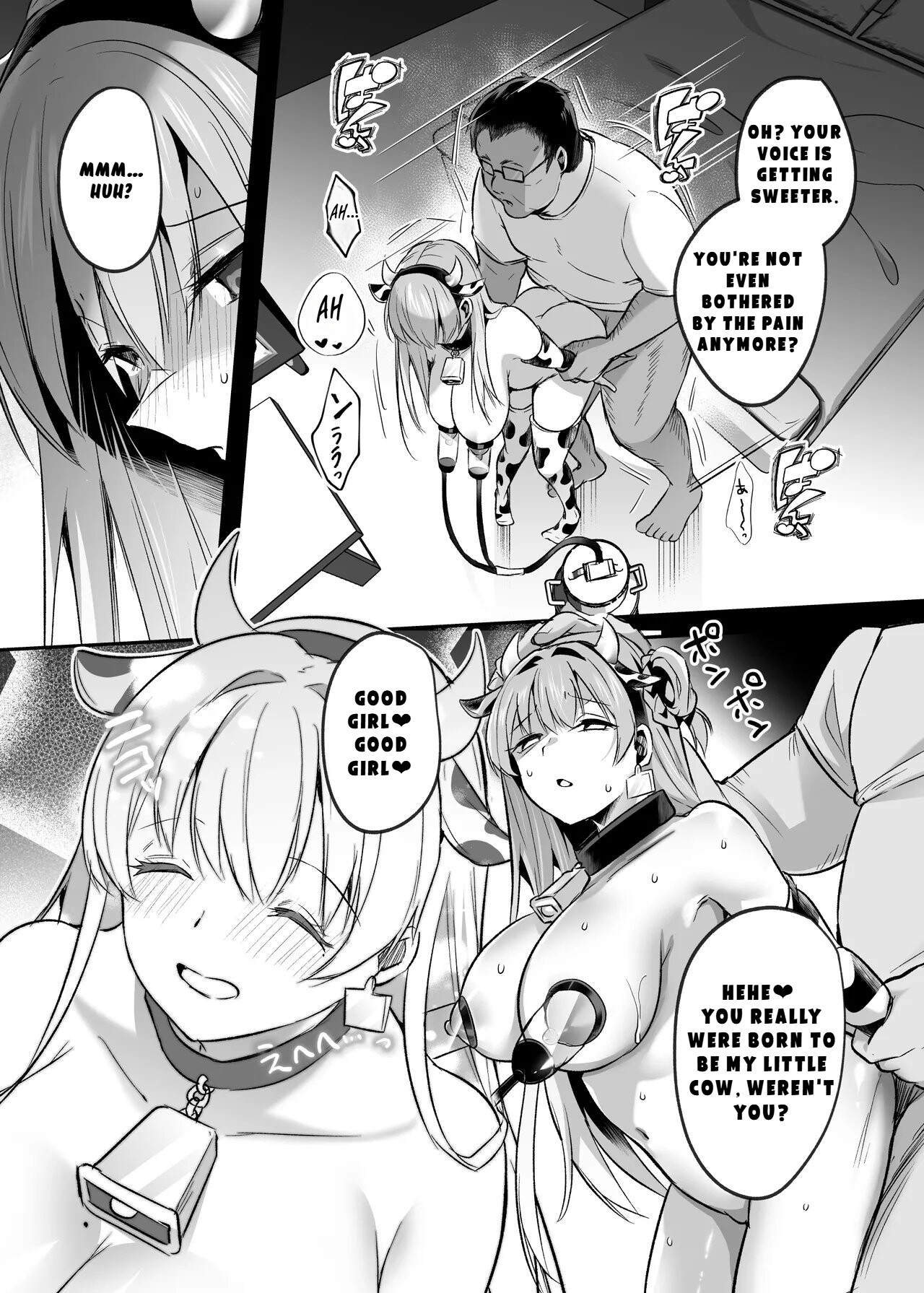 Hentai Manga Comic-From Now on, You Are My Livestock-Read-39